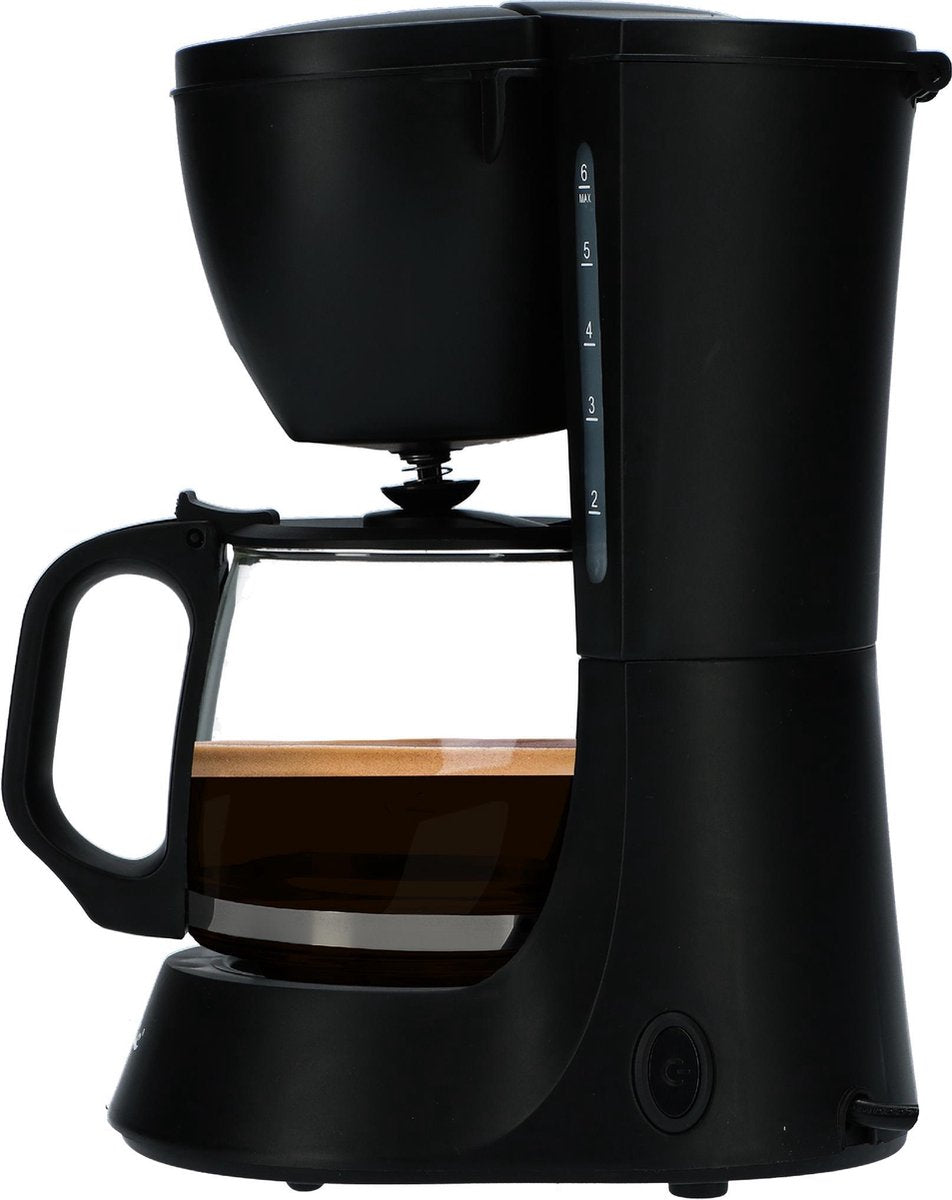 Mestic MK-60 Koffiezetter - 6-kops - Zwart