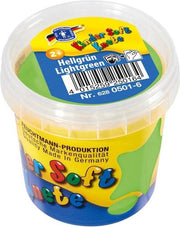 Feuchtmann klei kinderen basic - Boetseerklei - 150 gram - Licht Groen