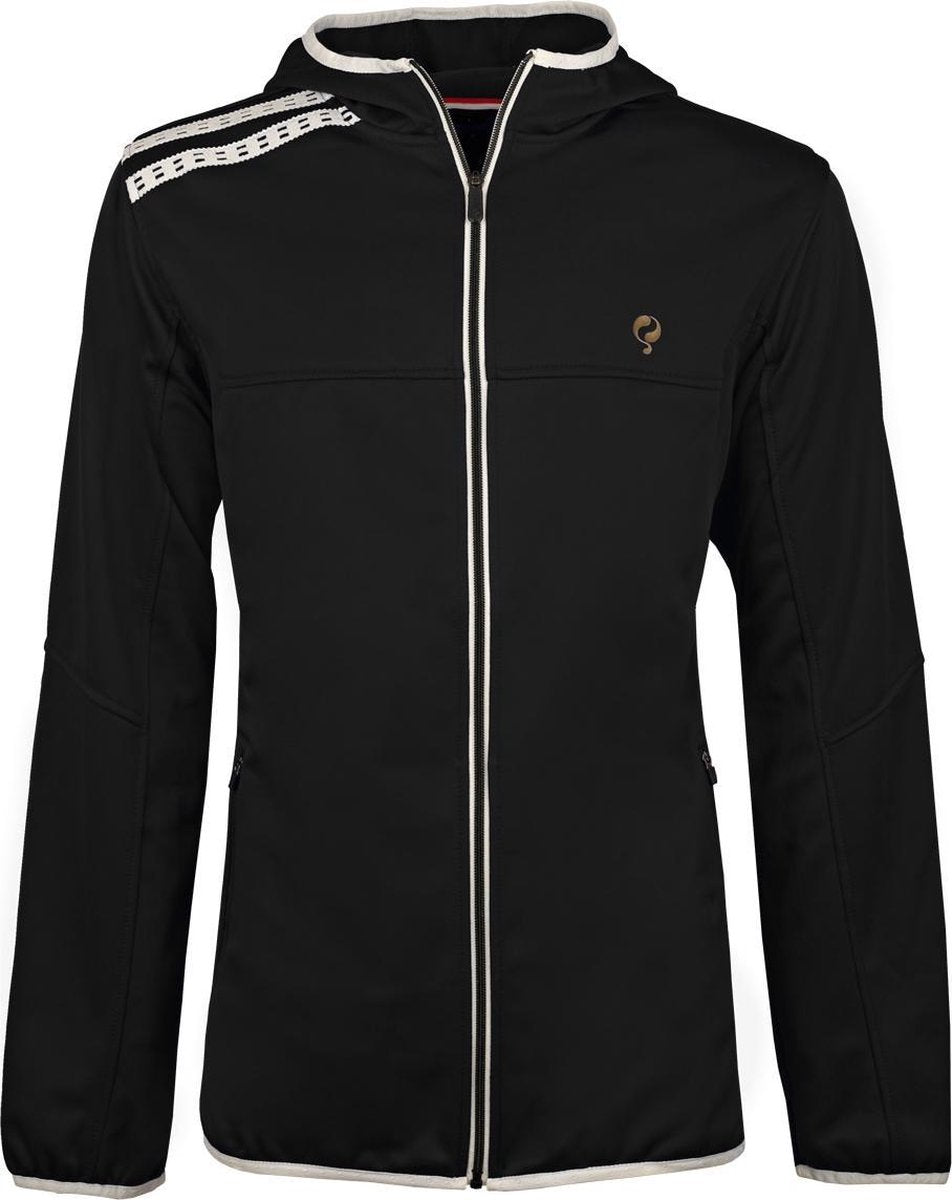 Heren Q Club hooded jacket  -  blue graphite