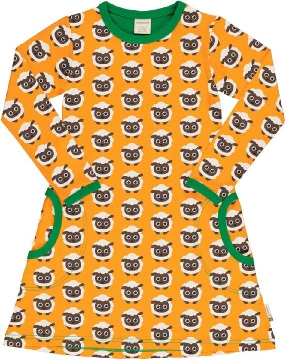 Maxomorra Classics Jurk Sheep
