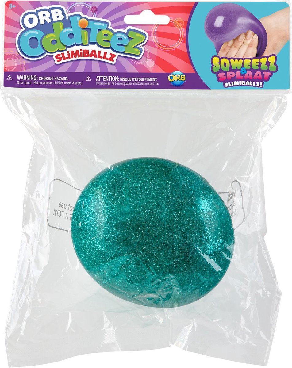 Odditeez™ Slimiballz Ultra - Lichtblauw