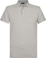 Profuomo Slim Fit  polo - grijs -  Maat: XL