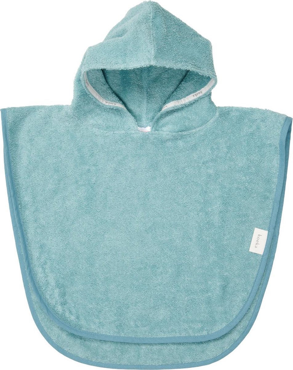 Koeka Badponcho Dijon organic - sea 74/80
