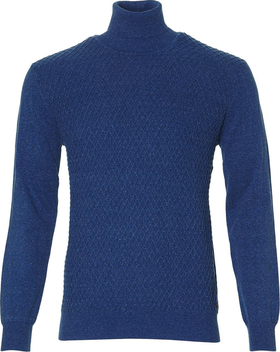 Jac Hensen Coltrui - Modern Fit - Blauw - 4XL Grote Maten