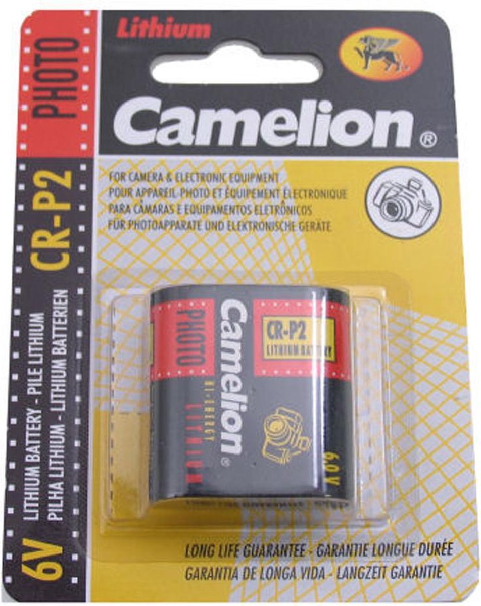 Camelion CR-P2-BP1 Rechargeable battery Lithium