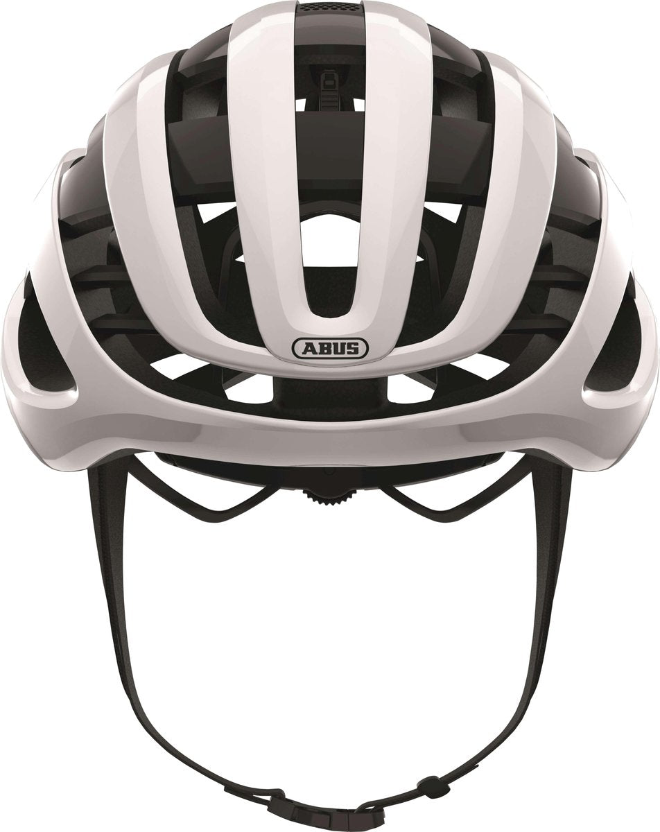ABUS AirBreaker Fietshelm - Maat  L (59-61  cm) - polar white