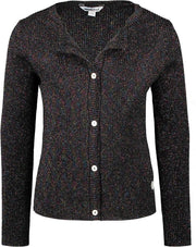Moodstreet Meisjes vesten Moodstreet MT knitted vest black 98/104
