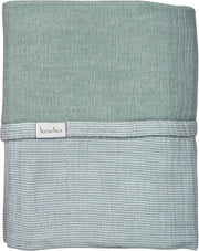 Koeka - Deken Ledikant Altea stripes - Sapphire - One size