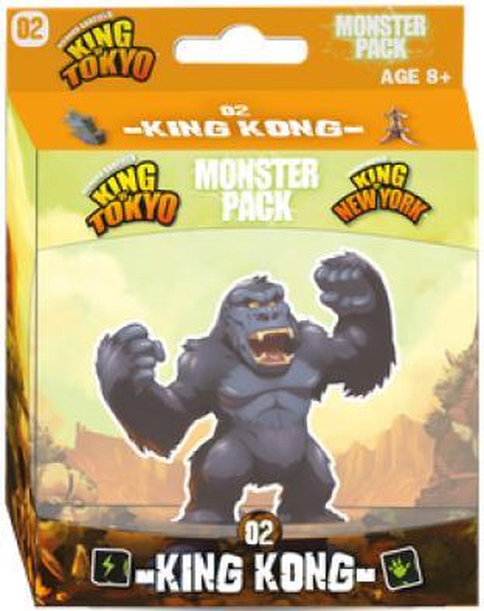 King of Tokyo - Monster pack 02 - King Kong
