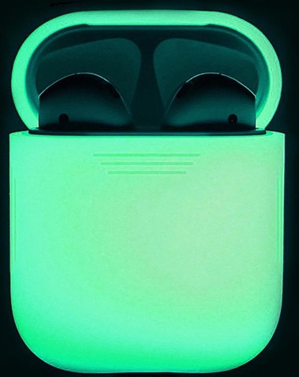 Airpods Hoesje | Airpods Case | Glow In The Dark | Cadeau | Cadeautjes