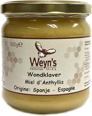Wondklaverhoning - 500g - Weyn's - Honing vloeibaar