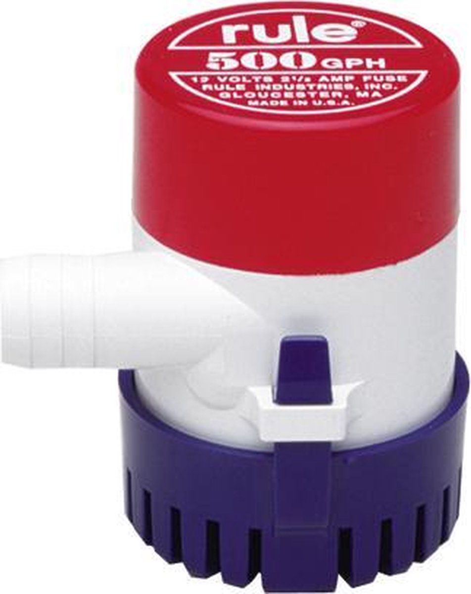 Rule 500 Bilgepomp 24 Volt