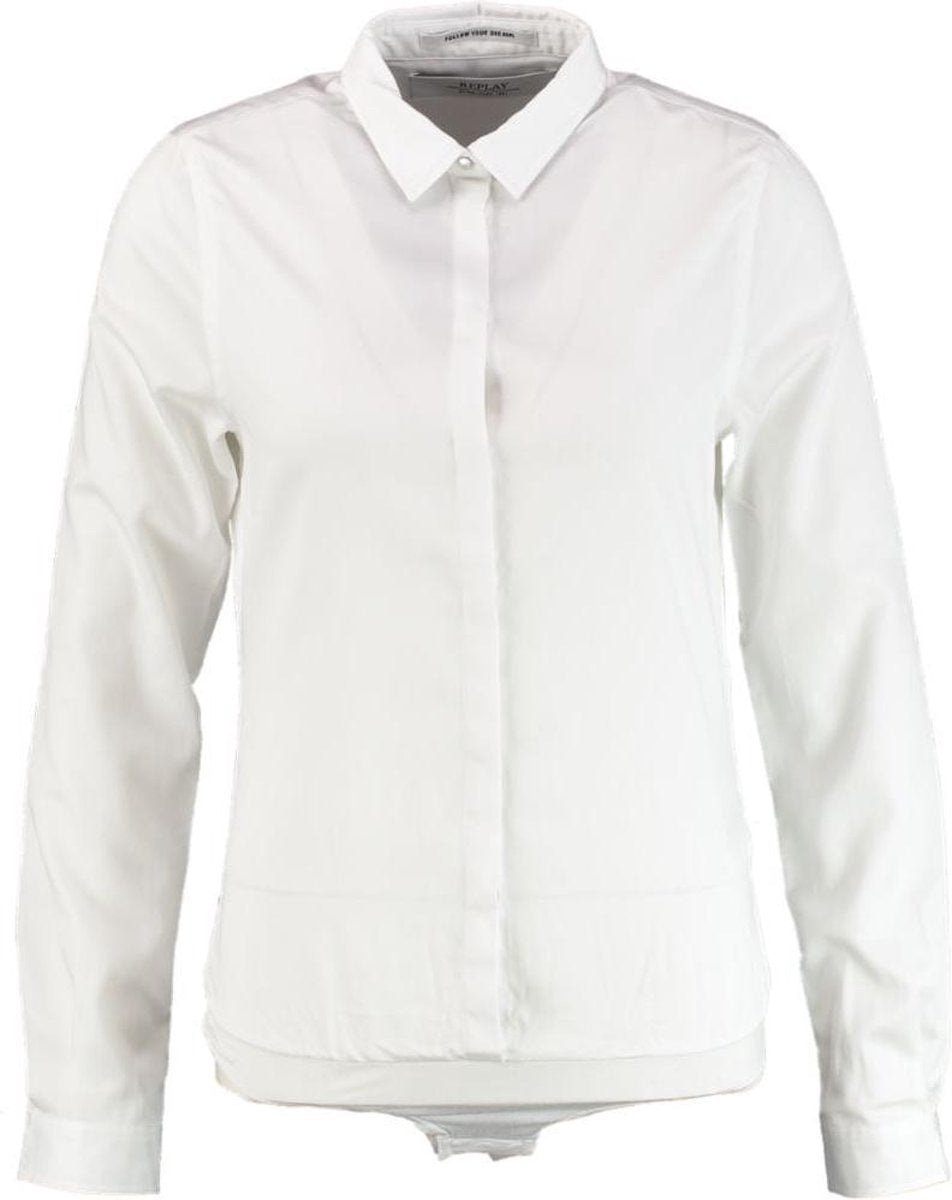 Replay witte body blouse - Maat XS
