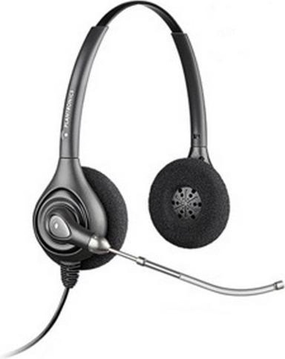 POLY HW261H Headset Hoofdband Zwart