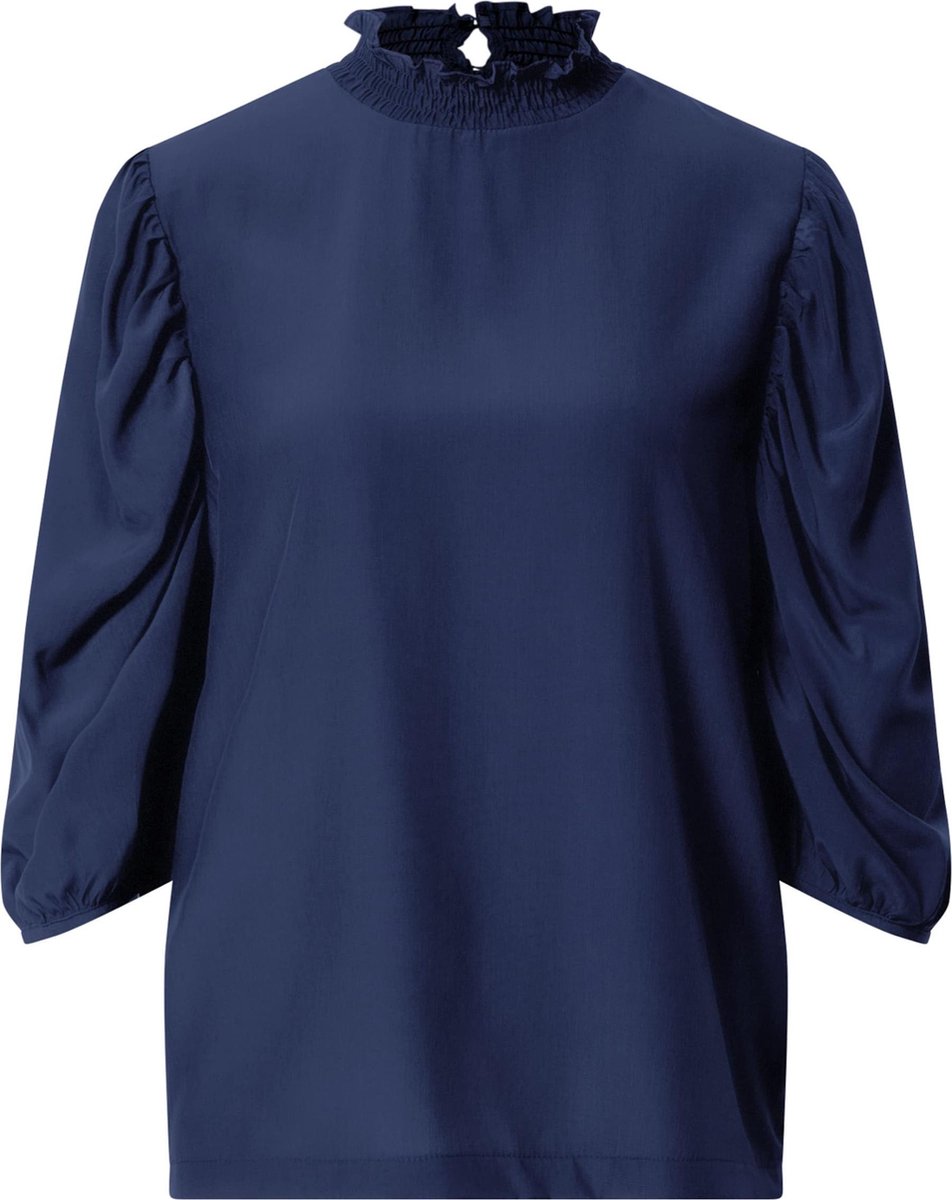 Sisters Point blouse gubi Navy-m