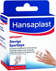 Hansaplast Sport Stevige Sporttape - Smal - 10 meter