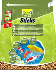 Tetra Pond Sticks Visvoer - Tuinvijvervissen - 4 L