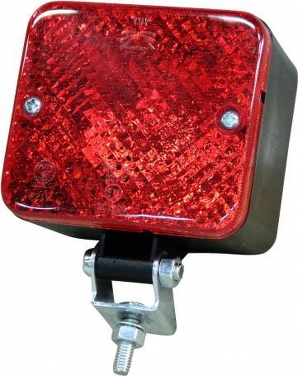 Mistlamp - Aspock Fogpoint op verstelbare houder - 117(85)x75x55 mm