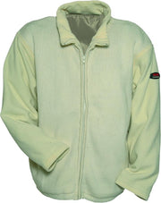 Anuy Fleecevest Grenoble Unisex Beige Maat Xxl