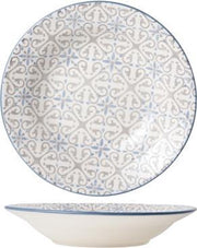 TRINIDAD DEEP SOUP PLATE D21XH3.7CM
