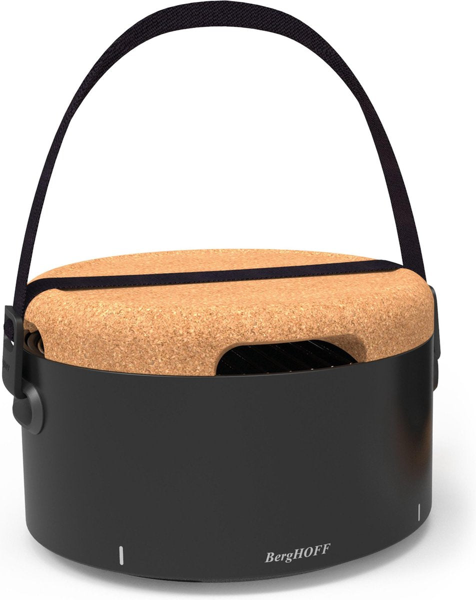 BergHOFF Outdoor tafel BBQ zwart
