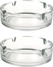 2x Stuks asbakken 10