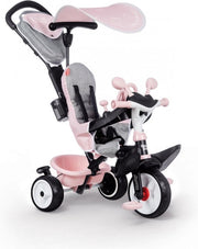 Baby Driver Plus - Driewieler - Roze