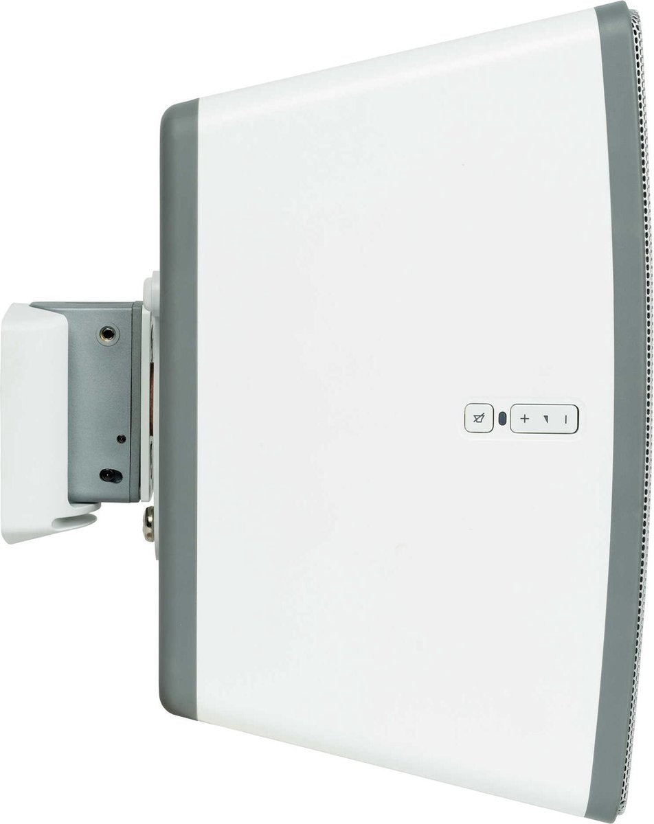 Flexson Draaibare Muurbeugel Wit voor SONOS PLAY:3