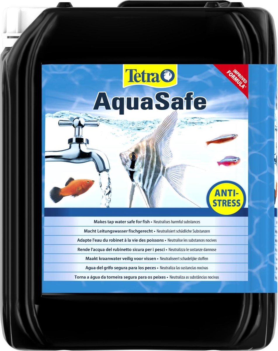 Tetra Aquarium - aquasafe waterverbeter - 5ltr