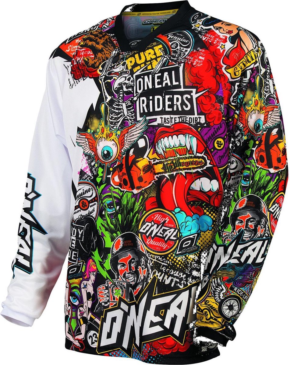 O'Neal Mayhem Jersey Heren