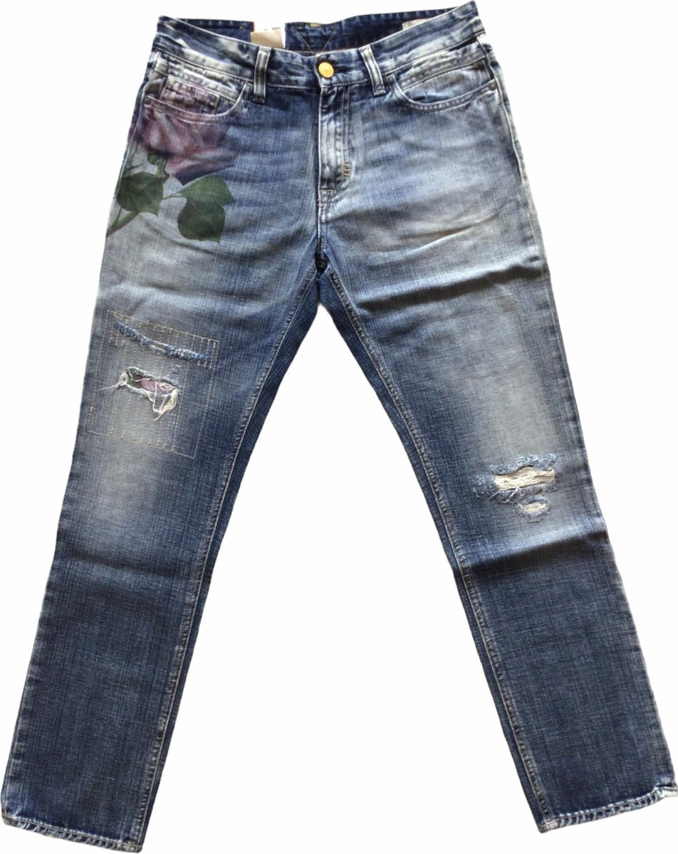 BERTLAND D1189 Dames Jeans Blauw W27 L31
