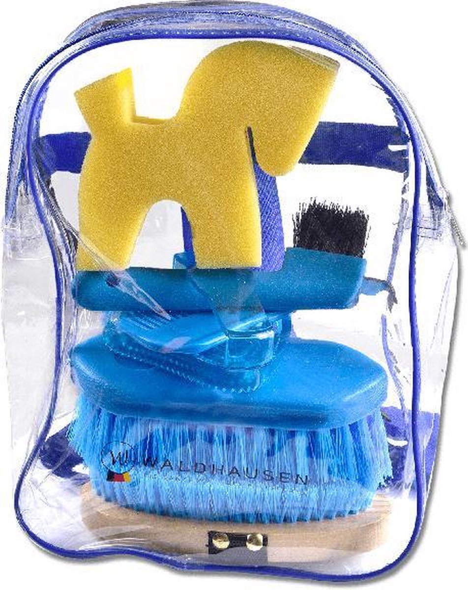 Waldhausen Poetstas - Poetskist - Blauw/Blauw