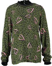 Geisha viscose blouse - Maat S