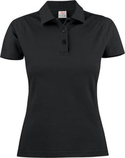 Printer Poloshirt Surf Light Lady 2265023 Zwart - Maat XXL