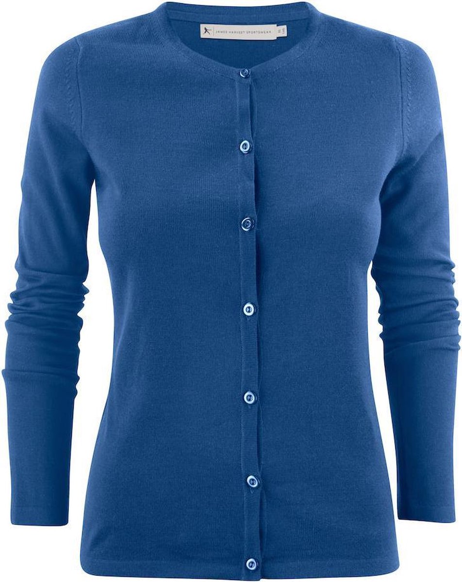 Harvest Sonette Vest Dames 2122507 Mistig Blauw - Maat XXL