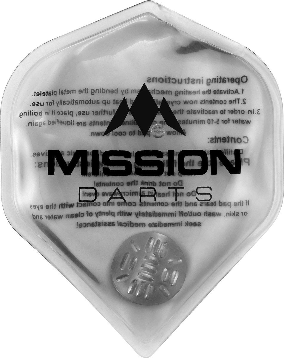 Mission Flux Luxury Hand Warmer - Herbruikbaar - Clear