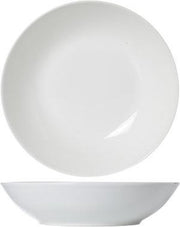 Budget Wit Diep Bord - Ø 20.5cm