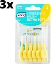 TePe Extra Soft Geel 0
