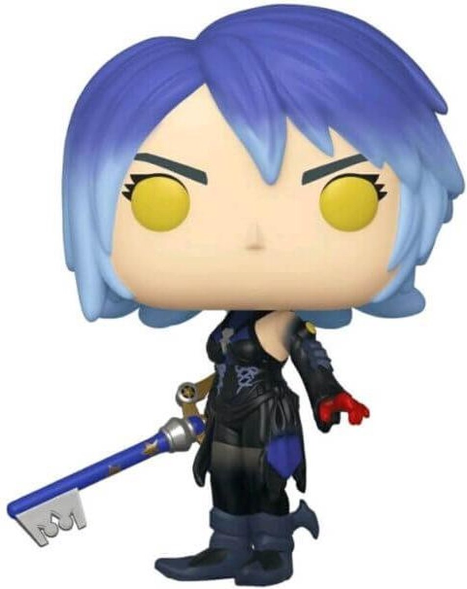 Dark Aqua with Keyblade - Funko Pop! - Kingdom Hearts 3