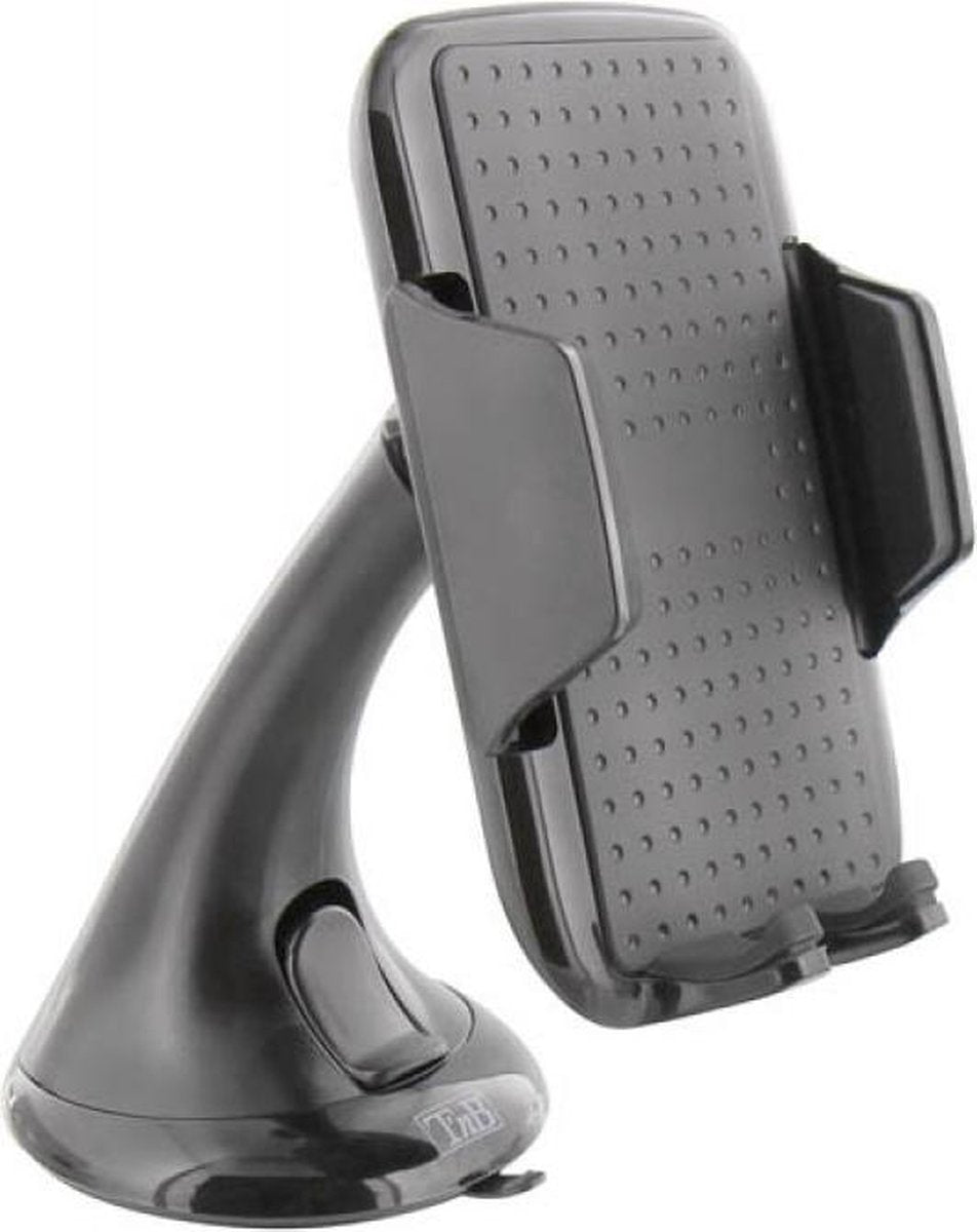 T'nB CARHOLDBK2 houder Mobiele telefoon/Smartphone Zwart Passieve houder