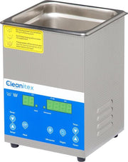 Cleanitex CXD2 - 2 liter | Professionele ultrasoon reiniger met een krachtige reiniging (Ultrasoonbad