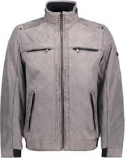DNR Lange mouw Jas - 42591-398 Midgrijs (Maat: M)