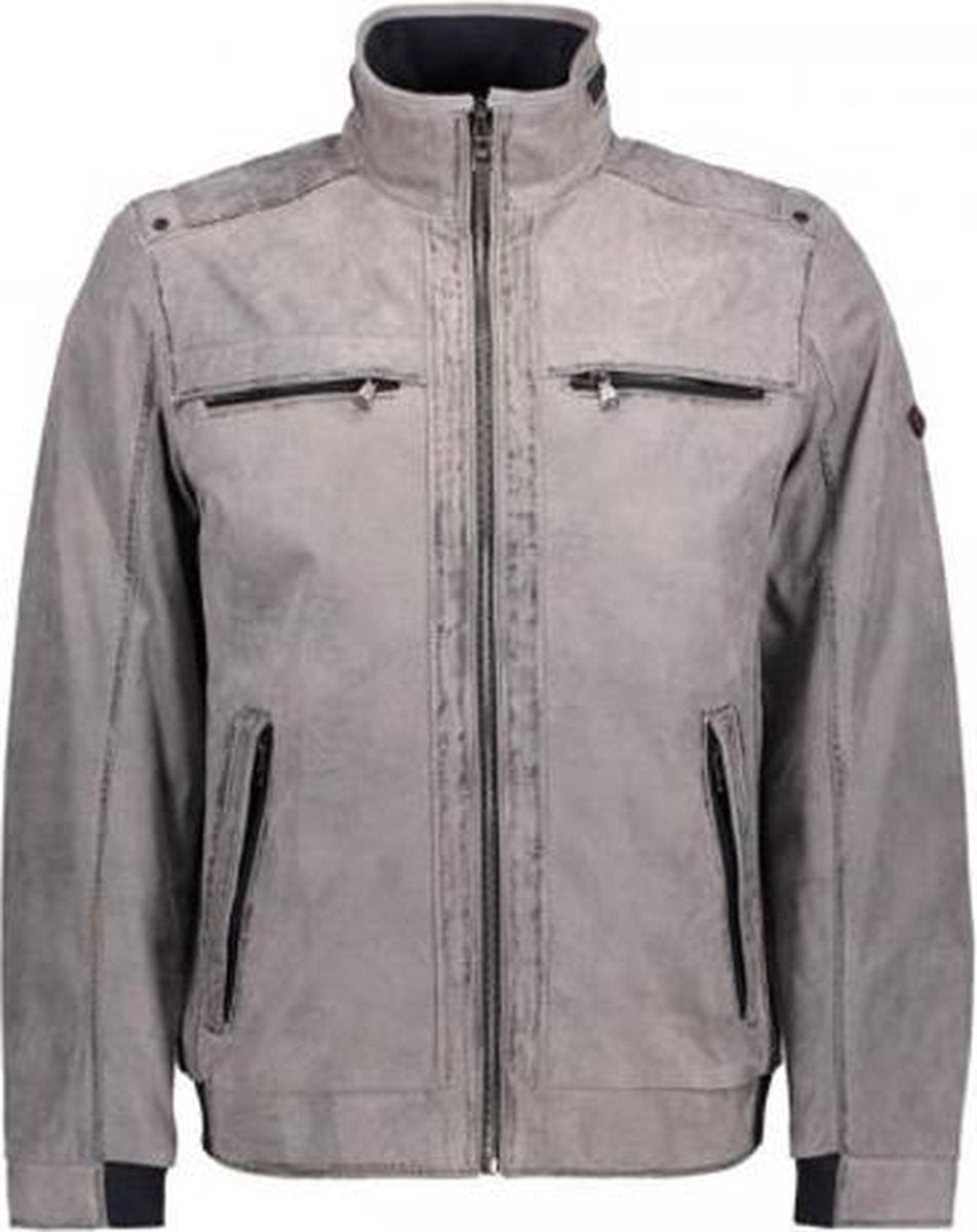 DNR Lange mouw Jas - 42591-398 Midgrijs (Maat: M)