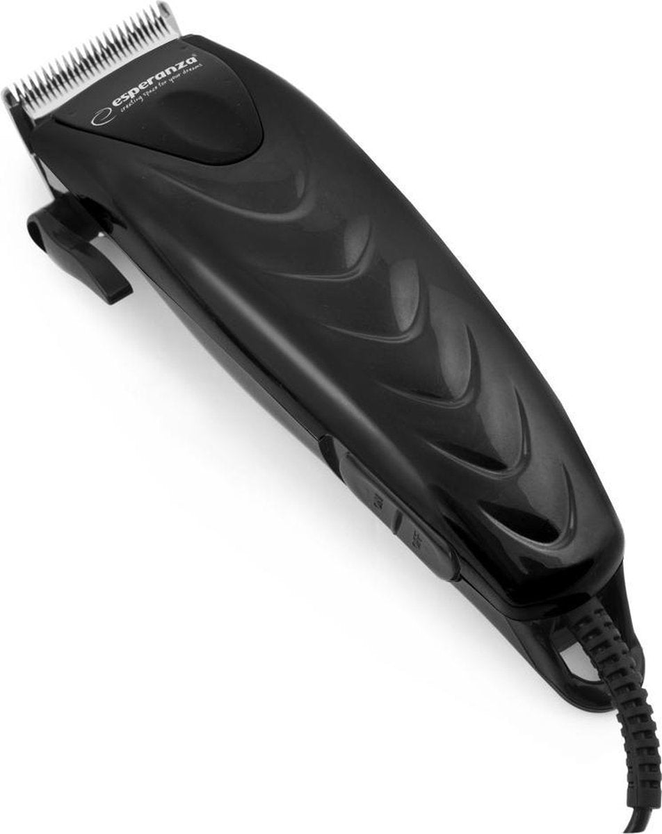 Esperanza Elegant Haartrimmer / Tondeuse - Zwart