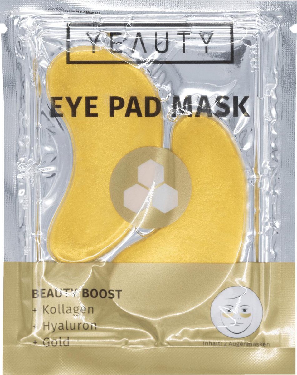 YEAUTY Beauty Boost Eye Pad Mask - Oorgpads - Tissue Oogmasker - Oogkussentjes met Collageen