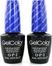 O.P.I GelColor Nagellak - My Car Has Navi-gation (2 stuks)