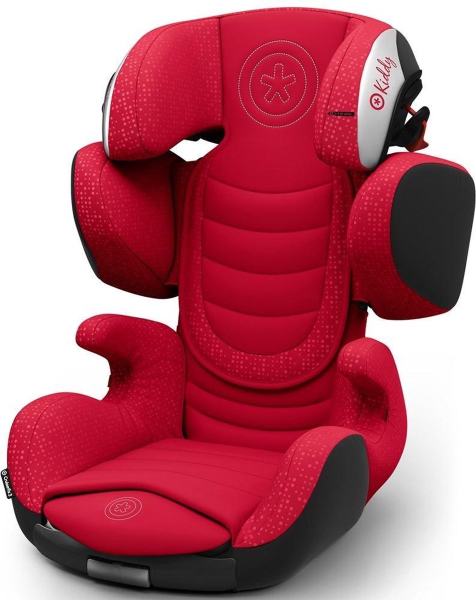 Kiddy Cruiserfix 3 Candy Red