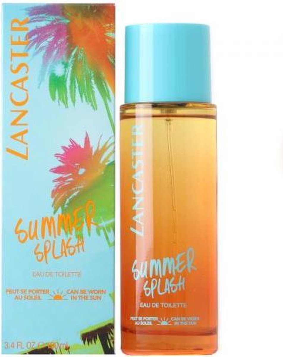 Summer splash eau de toilette  100ml