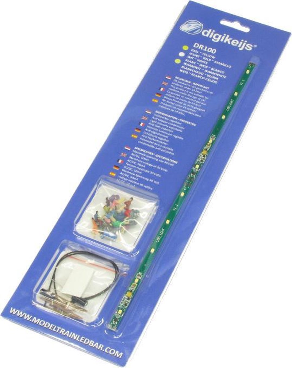 Binnenverlichting pakket met witte leds