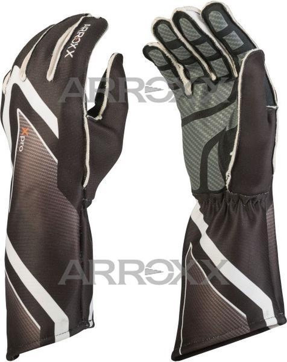 Handschoenen race zwart